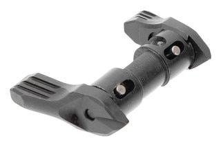 Rise Armament AR-15 Ambidextrous Safety Selector has long and short paddles